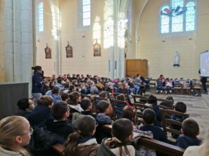 Un Moment de Joie et de Partage