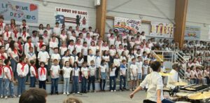 Les CM à Chantemai